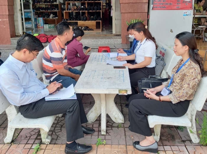 Đoàn công tác Trung ương làm việc tại Hậu Giang về giám sát điều tra thực trạng kinh tế - xã hội 53 dân tộc thiểu số năm 2024 2