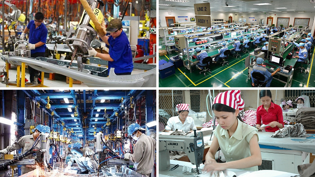 Đánh giá hoạt động sản xuất công nghiệp Sáu tháng đầu năm 2024