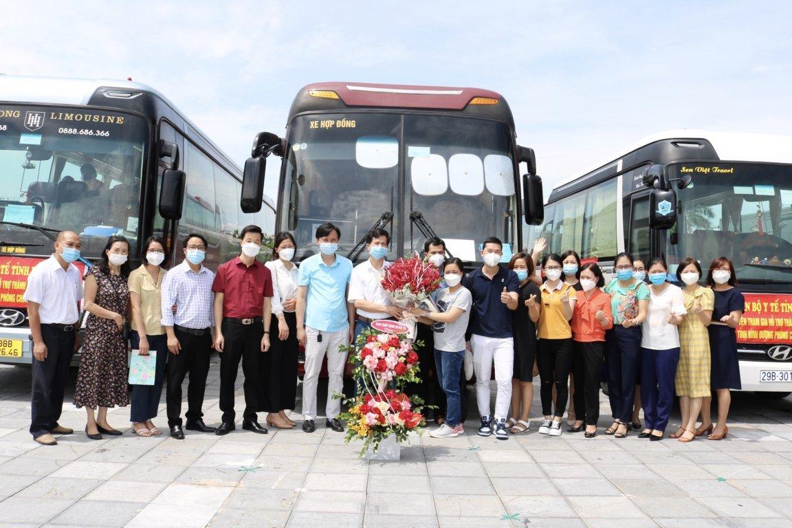 Bệnh viện Sản –Nhi Bắc Giang: Thực hiện mục tiêu kép vừa phòng chống dịch hiệu quả vừa nâng cao chất lượng các dịch vụ y tế hướng tới sự hài lòng của người bệnh 1
