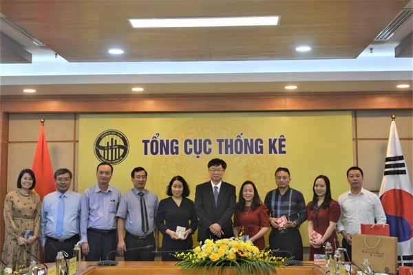 Tổng cục Thống kê tiếp xã giao Đoàn Thống kê Hàn Quốc KOSTAT 5