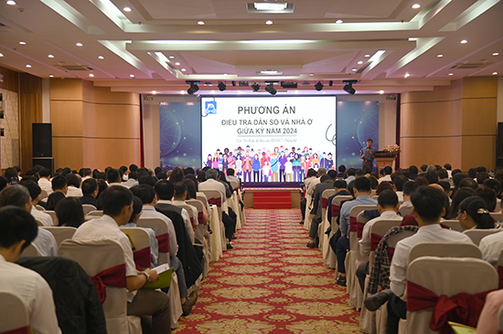 Hội nghị Tập huấn Dân số và Nhà ở giữa kỳ năm 2024 4