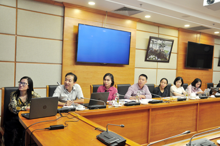 Họp trực tuyến nhóm ASEAN về các chỉ tiêu thống kê phát triển bền vững lần thứ 3 (WGSDGI3) 2