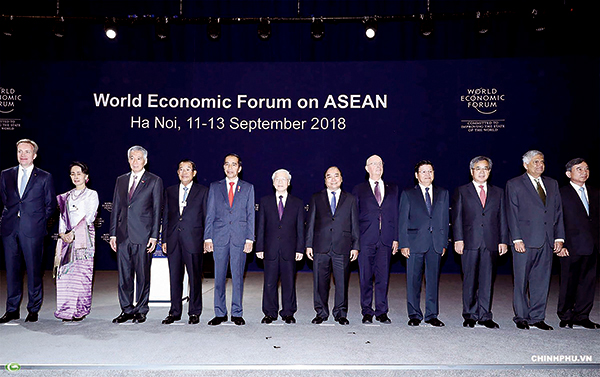 Việt Nam dấu ấn đối ngoại năm 2018 3