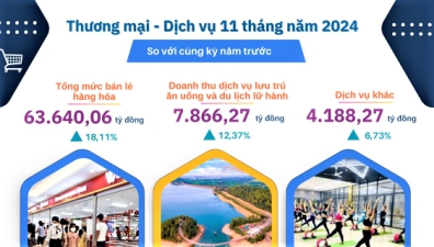Một số kết quả nổi bật trong phát triển kinh tế - xã hội 11 tháng năm 2024  của tỉnh Hà Tĩnh 1