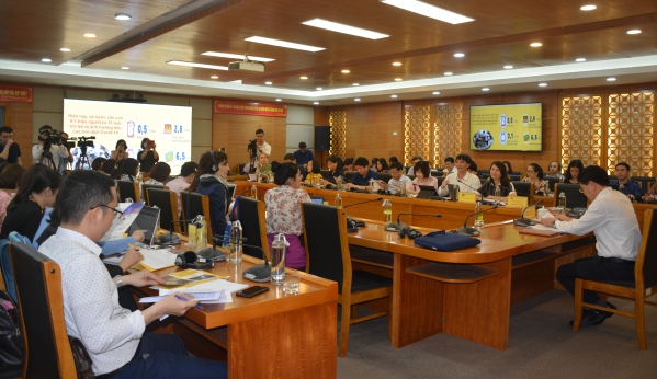 Tổng cục Thống kê họp báo công bố tình hình lao động việc làm quý I năm 2020 4