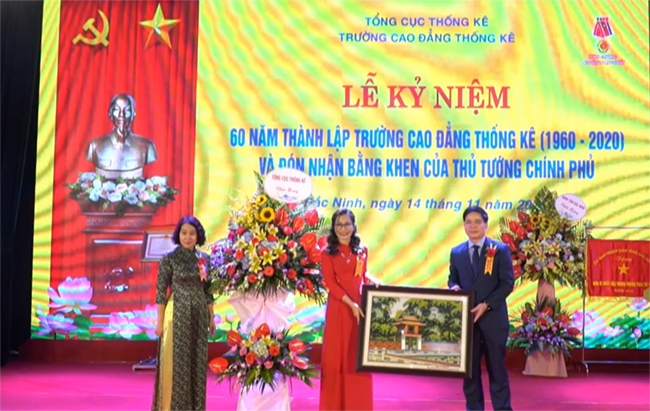 60 năm Trường Cao đẳng Thống kê phát triển và trưởng thành 5