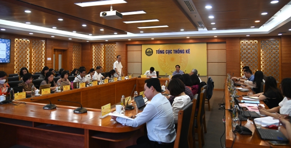 Tổng cục Thống kê tổ chức Hội thảo Đề án Tăng cường năng lực thống kê quốc gia 1