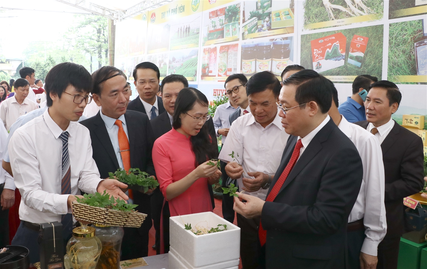Sức bật mới từ ngành nông nghiệp Thái Nguyên 1