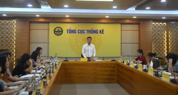 Hội thảo tham vấn xây dựng Thông tư hướng dẫn quy trình biên soạn chỉ tiêu Tổng sản phẩm trong nước, chỉ tiêu Tổng sản phẩm trên địa bàn tỉnh, thành phố trực thuộc trung ương