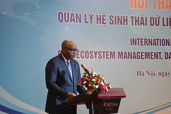 Hội thảo quốc tế về quản lý hệ sinh thái dữ liệu, quản trị, giám hộ dữ liệu 1