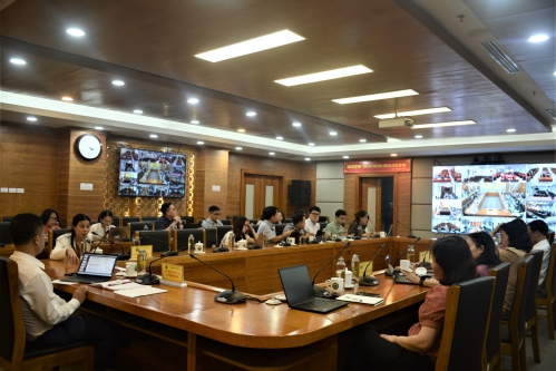 Tổng cục Thống kê tổ chức hội thảo trực tuyến tập huấn sử dụng phần mềm biên soạn GRDP 2