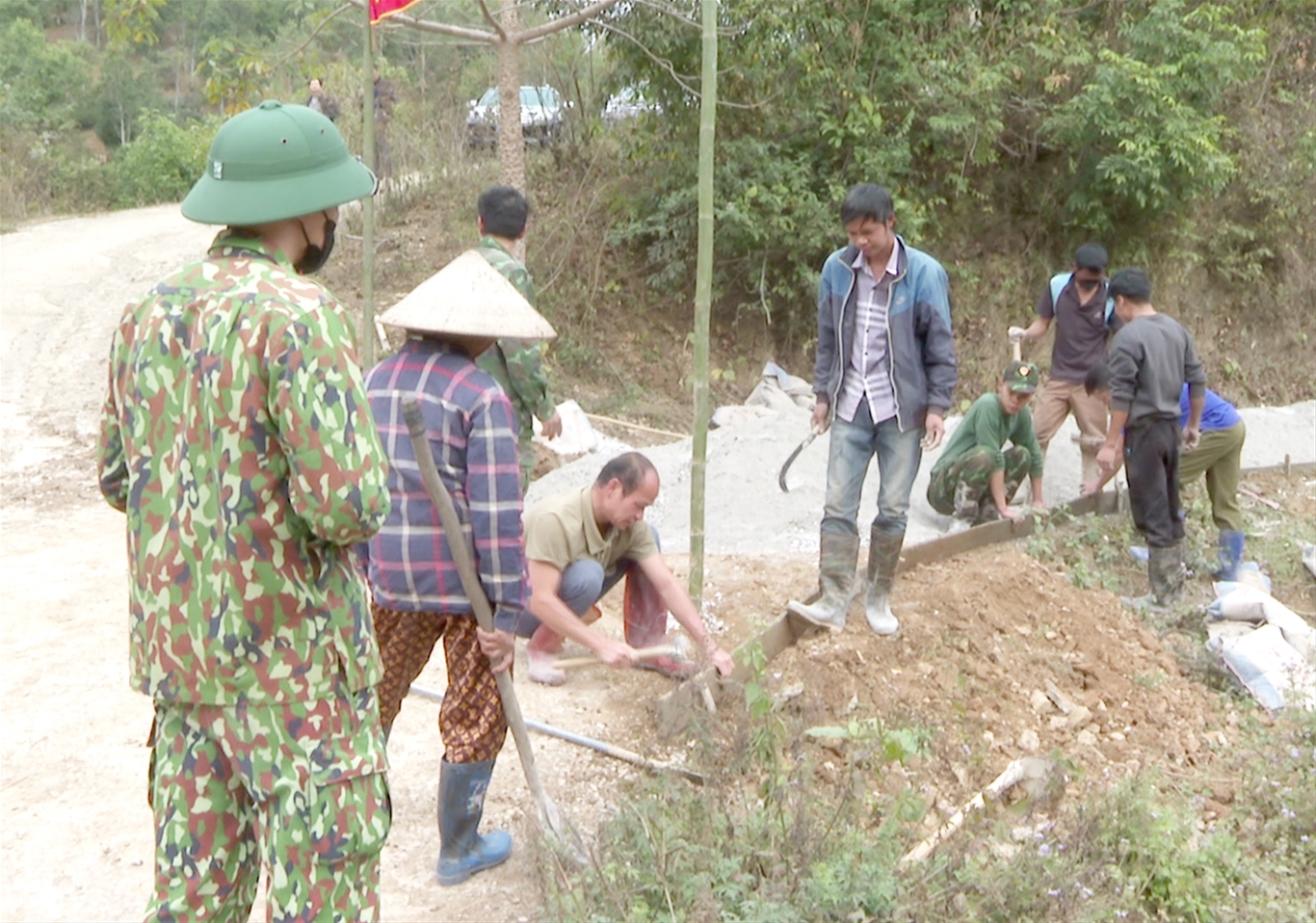 Huyện Văn Quan (Lạng Sơn): Khai thác tiềm năng thế mạnh để phát triển kinh tế xã hội và xây dựng nông  thôn mới 2