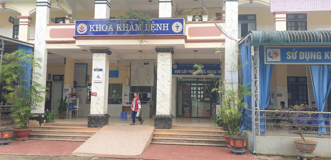 Bệnh viện Đa khoa huyện Thuận Châu ( Sơn La): Đổi mới để phát triển và phục vụ nhân dân tốt hơn 2