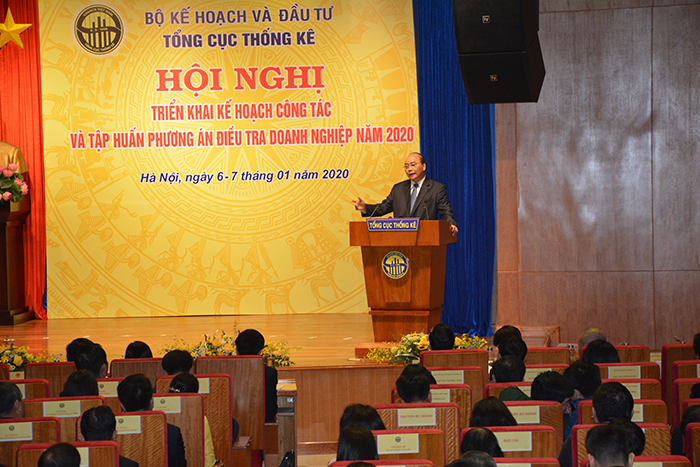 Thống Kê Việt Nam - Nỗ lực vượt khó, hoàn thành xuất sắc nhiệm vụ năm 2020 1